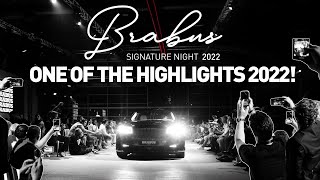 THE ONLY FASHION SHOW FOR CARS! | BRABUS World Premieres