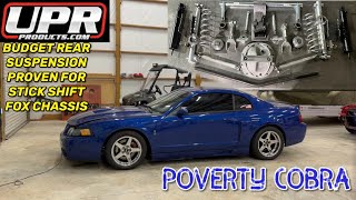 Poverty Cobra Introduction & Budget 9 Sec Suspension Setup - Episode #039