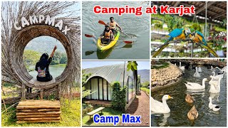Camping at Karjat | Camp Max, Kalote | Best Place for Camping in Mumbai | Pritis World