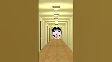 Yoshie nextbot chasing me in liminal hotel Gmod #garrysmod #nextbots #gmod #gmodnextbots #shorts