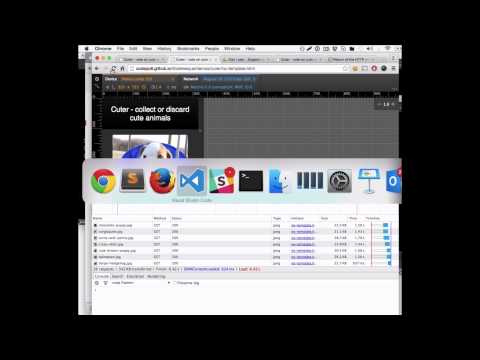Using 'template' to stop content delaying onload