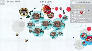 Agario Mobile (rush)11k solo
