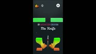 Mr Knife - Cut Fruits & Jump Trailer | Download for free | by interaction Creation screenshot 1