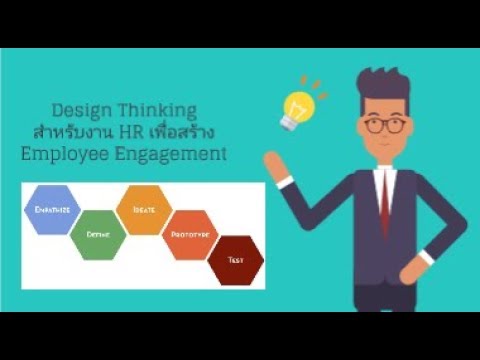 Design Thinking สำหรับ HR เพื่อสร้างความผูกพันของพนักงาน