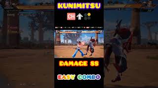 Kunimitsu combo guide tekken8 I Kunimitsu combo Tekken8#Kunimitsu#Combo#Tekken8
