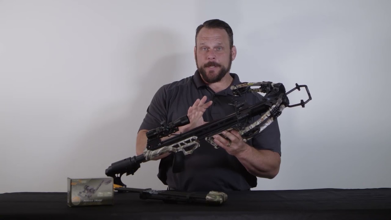CenterPoint Patriot 415 FPS Crossbow Review - YouTube