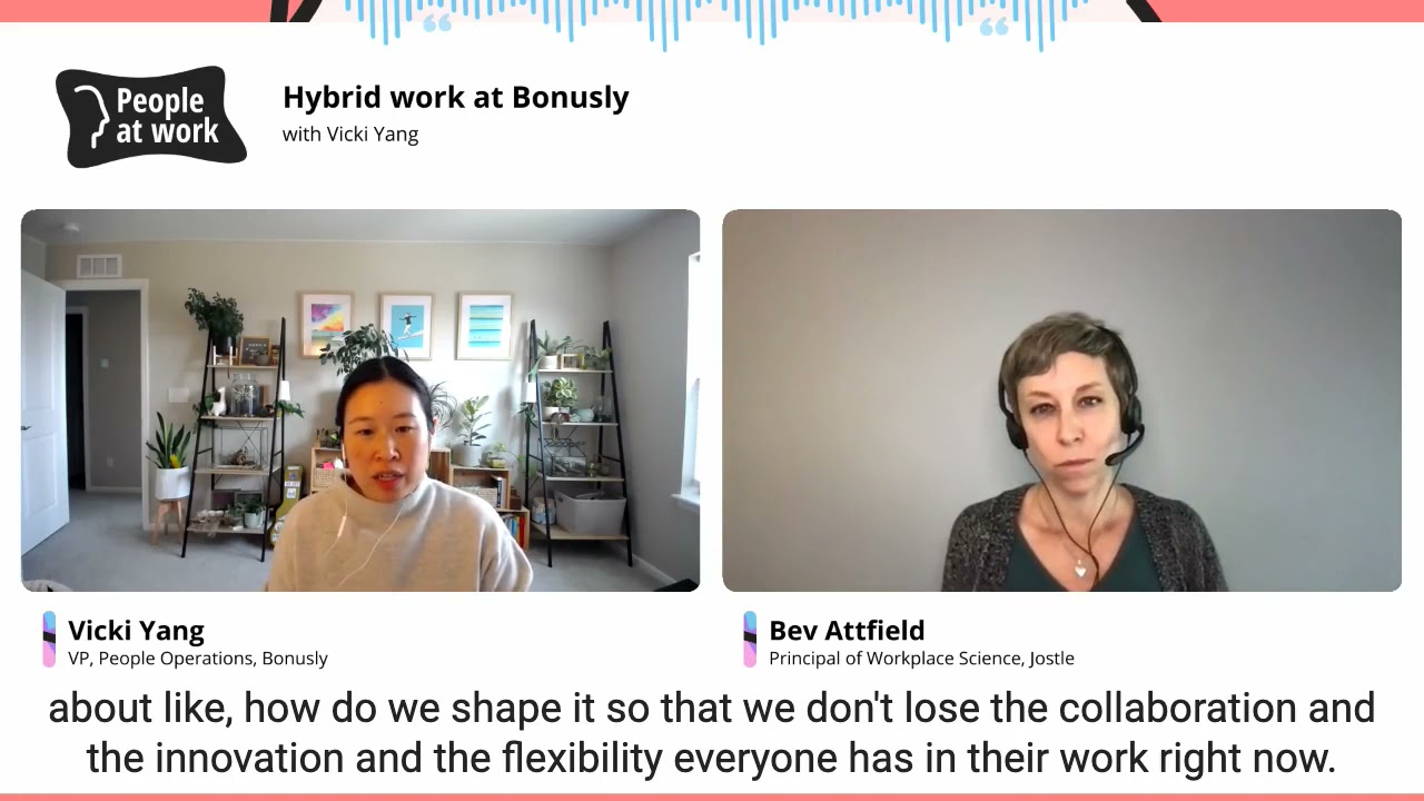 Hybrid work at Bonusly with Vicki Yang