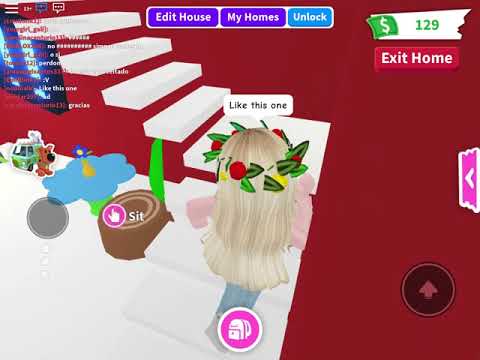 How to do a party in Adopt me - YouTube