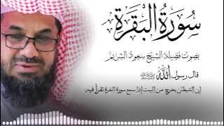 سورة البقرة كاملة فضيلة الشيخ سعود الشريم surah baqarah saud shuraim