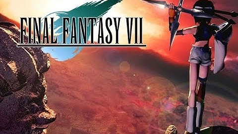 Final Fantasy VII - Side Quests: Wutai (Yuffies Leviathan & All Creation) - Part 1/2 - (PS1/PC)