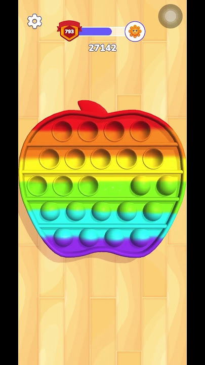 Ochi ochi.. pop it #games #gameplay #gaming #funny #tileshop #popit #kidszone