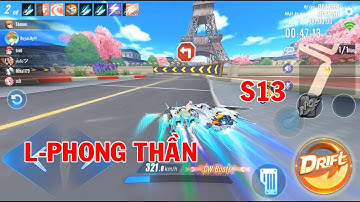 ZingSpeed Mobile | L-Phong Thần Vs S13 Huyễn Tinh