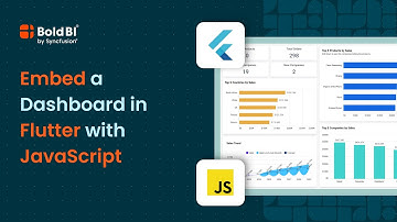 How to Embed a Dashboard in Flutter with JavaScript | Bold BI®