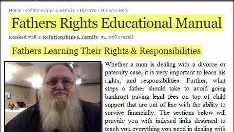 Child Support-The Basics