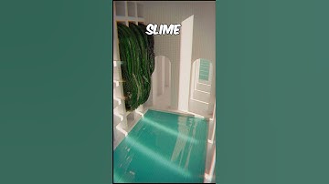 Poolrooms Liquids Comparison | Animation #blender #satisfying #art