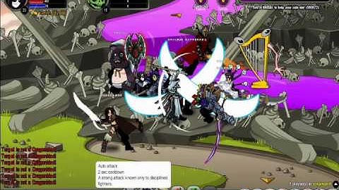 AQW glitch: WarpSpeed (no hack/cheat)