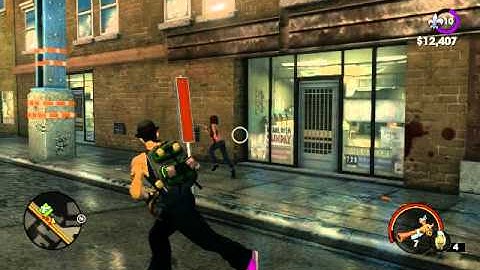 Saints Row the Third Shark-o-matic