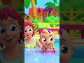 Плавательная песня #shorts #swimmingsong #zoobees #nurseryrhymes #learningvideo