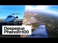 DESPEGUE EMBRAER PHENOM 100 | Aeropuerto Internacional de San Fernando, Buenos Aires 🛫 CALIDAD 4K