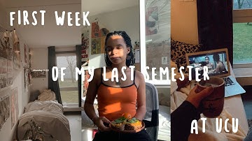 first week of my last semester || University College Utrecht