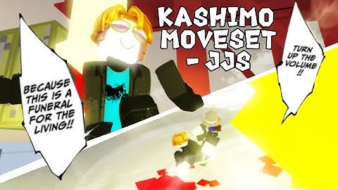 Kashimo Custom Moveset  | Jujutsu Shenanigans