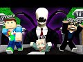 HIDE AND SEEK with *SLENDER MAN*! *NEW* MURDER RUN! (Minecraft)