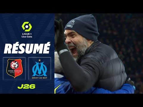 STADE RENNAIS FC - OLYMPIQUE DE MARSEILLE (0 - 1) - Résumé - (SRFC - OM) / 2022-2023