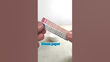 Litmus test of Milk #shorts #science