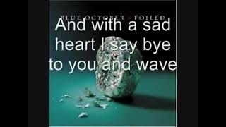 Hate Me - Blue October Karaoke