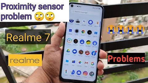 REALME 7 Proximity sensor not working 😭😭 || how to fix realme 7 problems how to fix proximity sensor