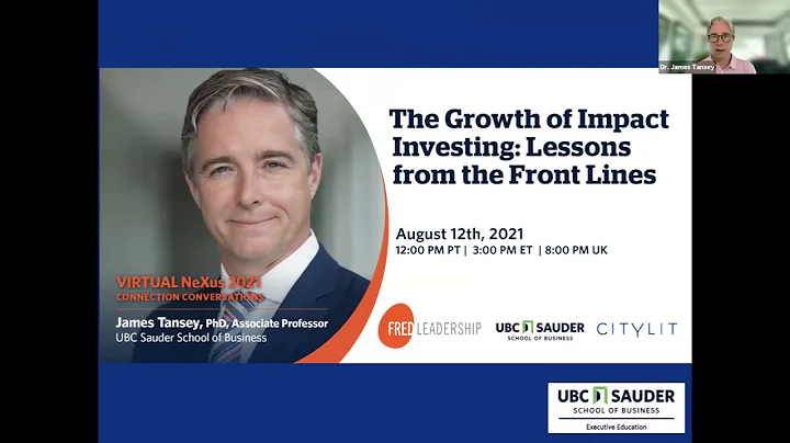 The Growth of Impact Investing Lessons from the Fr...