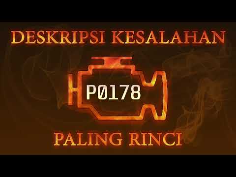 Kode kesalahan P0178, diagnostik dan perbaikan mobil