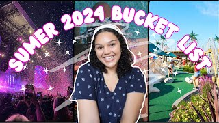100+ SUMMER BUCKET LIST IDEAS 2024 YOU'LL ACTUALLY WANT TO DO 💫 how to have a pinterest girl summer
