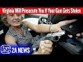 This Virginia Gun Law Turns Victims Into Criminals - VA SB496