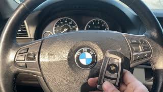 2013 BMW 528 All Keys Lost using Autel IM608