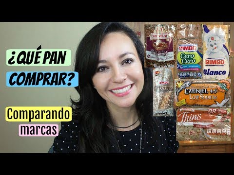 ¿Qué pan comprar? | Comparando marcas