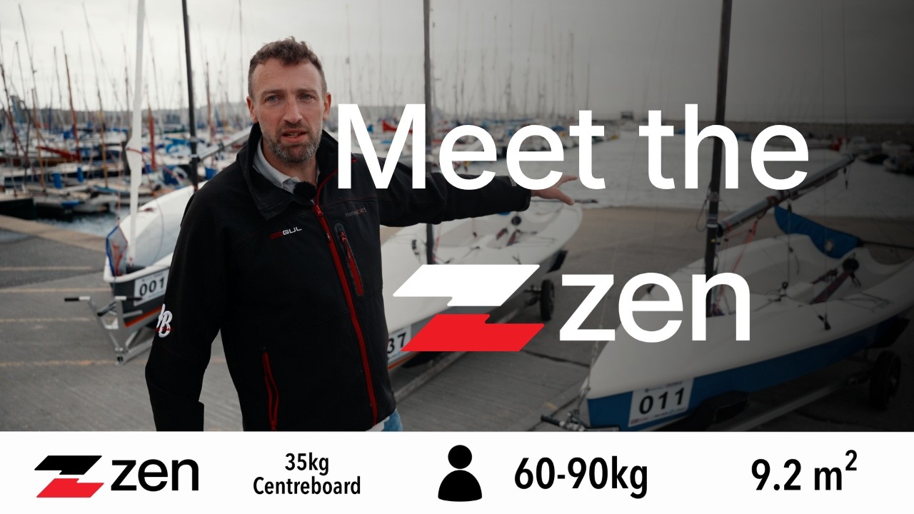 ⁣Meet the Zen: Heavy-Weather Confidence for Lighter Sailors (55kg-90kg)