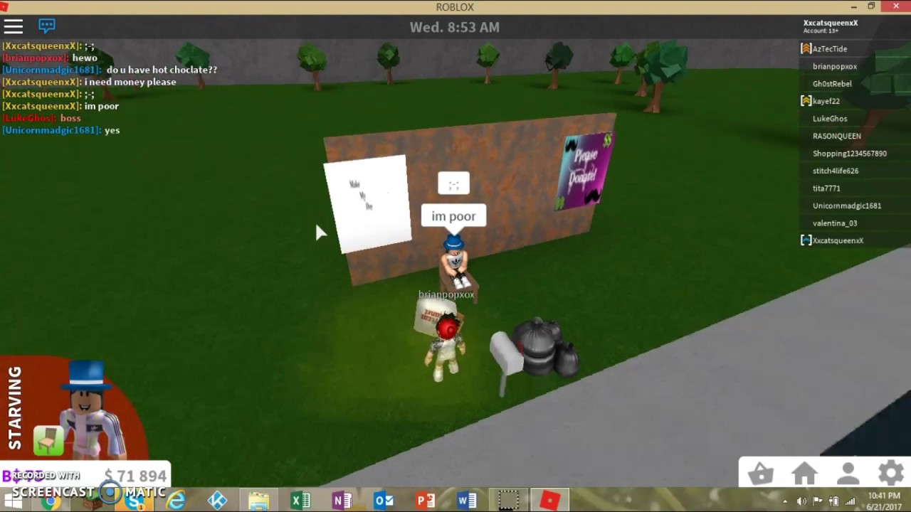 Roblox How To Make Alot Of Money In Bloxburg No Jobs Youtube