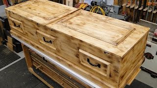 How to build a Casket ~DIY~ Pine Box
