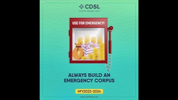 Happy  Financial New Year | CDSL