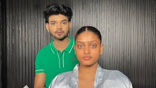 Arabic Bride Makeup Look | Learn Makeup With Cyruss Mathew