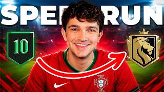 BEST PORTUGAL TEAM DIV 10 TO ELITE (Speedrun Episode 1)