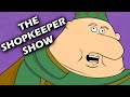 The shopkeeper show dota 2 parody