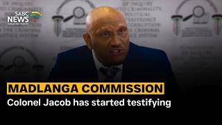 Madlanga Commission | Jacob quizzed on container carrying 541 kg of cocaine