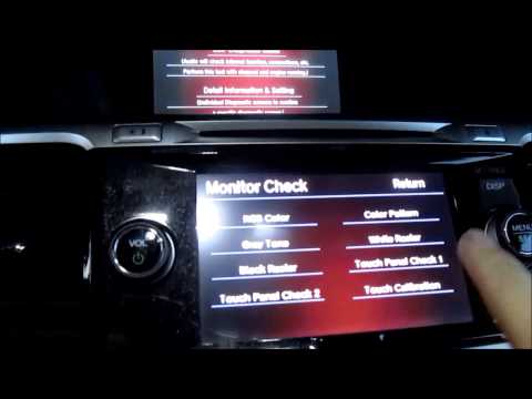 Honda premium sound system removal #7