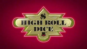 High Roll Dice Casino Table Game