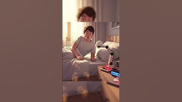 The Alarm Clock That Fights Back ⏰🤖