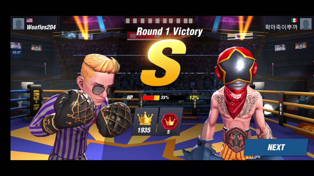 boxing star mod apk an1