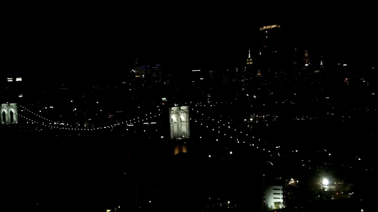 Live webcam view of Vista de Manhattan desde Brooklyn Bridge