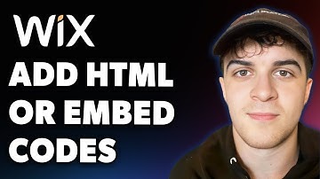 How to Add Html Code or Embed Codes in Wix (Full 2025 Guide)